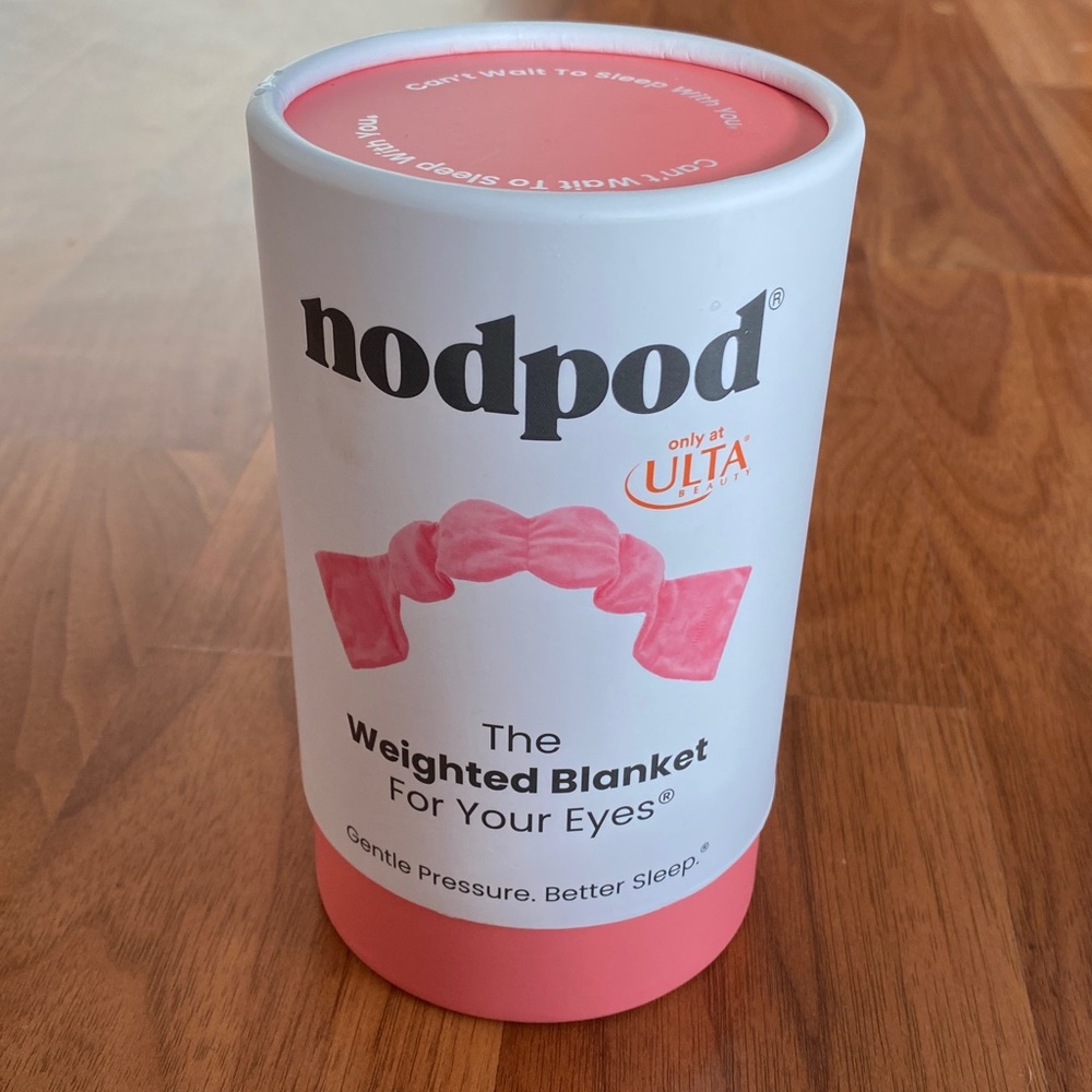 ❤️ Nodpod The Weighted Blanket for Eyes Ulta Pink New in Box